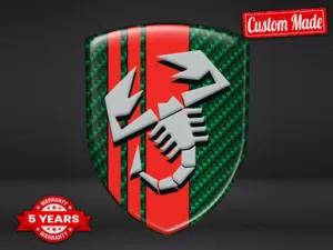 Fiat Abarth Auto Embleme Custom Pro Max Robust Elegant Layout